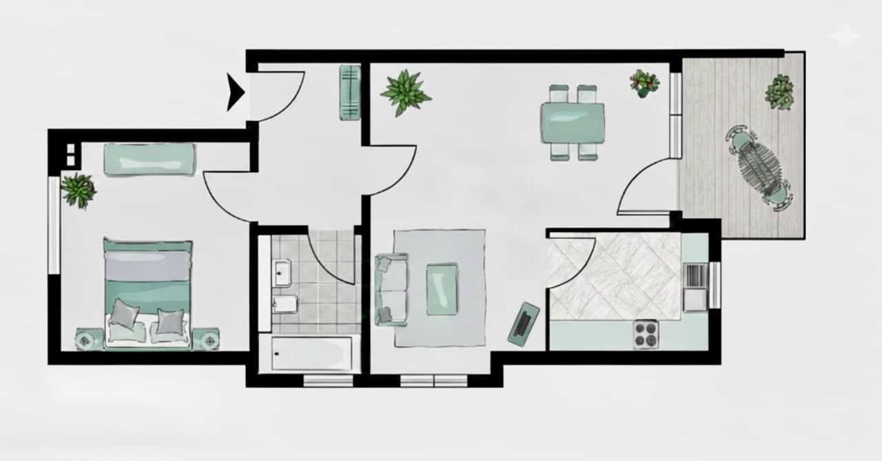 Riedenberg Wohnung Bild 20